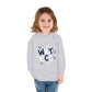 WRT ECC “Marker Script & Doodle Hearts” Toddler Hoodie