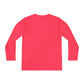 Youth Long Sleeve Tee - Pine Forest Camp Patch Design