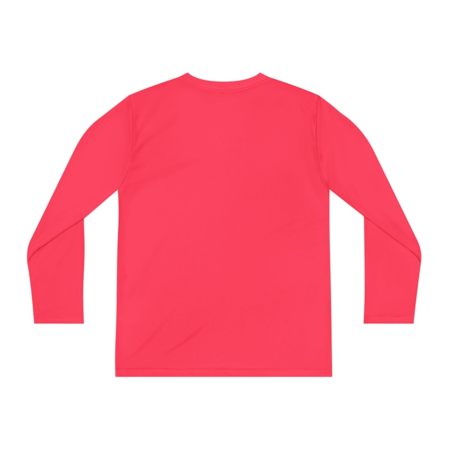 Youth Long Sleeve Tee - Pine Forest Camp Patch Design