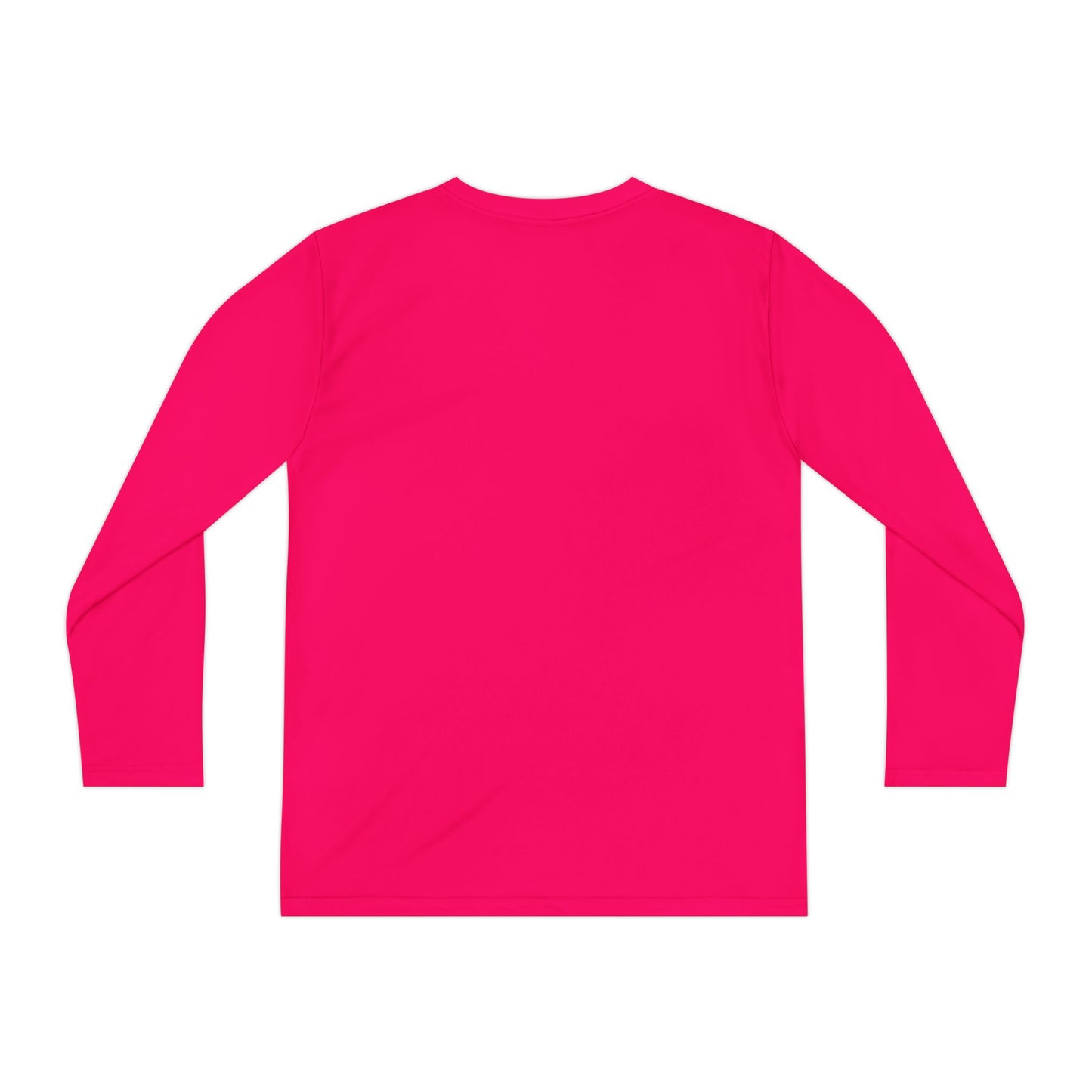 Youth Long Sleeve Tee - Pine Forest Camp Patch Design