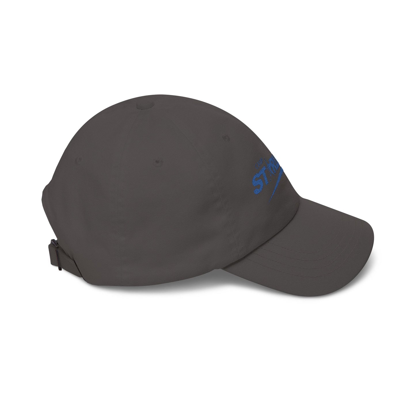 Camp Starlight Embroidered Dad Cap – Vintage Blue Logo Baseball Hat