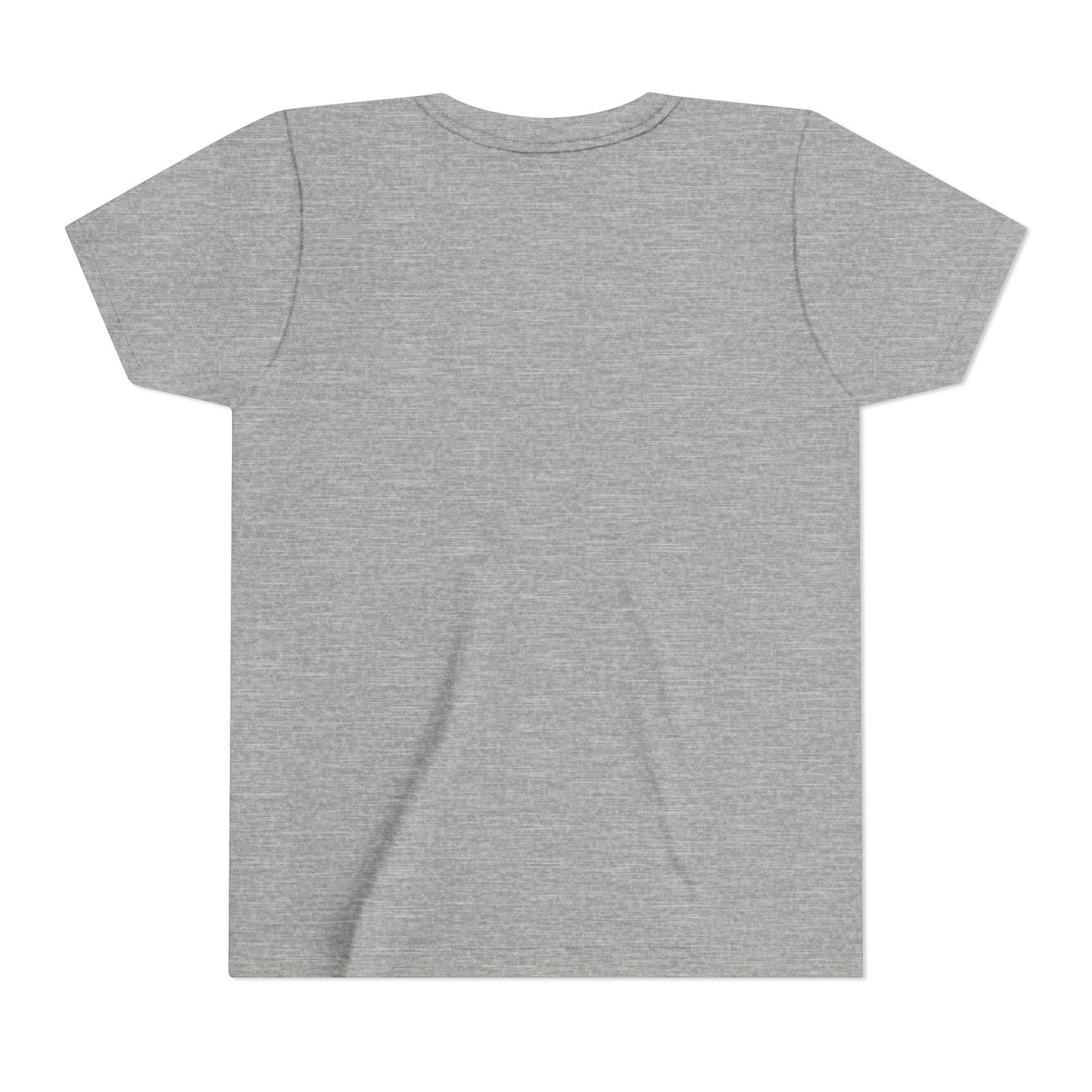 Youth Tee — 'Camp Danbee' Letterman D Logo Kids Shirt