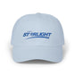 Camp Starlight Embroidered Dad Cap – Vintage Blue Logo Baseball Hat