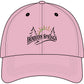 "Camp Cap" 🧢 Embroidered Camp Baseball Cap (9 Colors · Pick Your Camp)