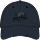 "Camp Cap" 🧢 Embroidered Camp Baseball Cap (9 Colors · Pick Your Camp)