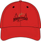 "Camp Cap" 🧢 Embroidered Camp Baseball Cap (9 Colors · Pick Your Camp)