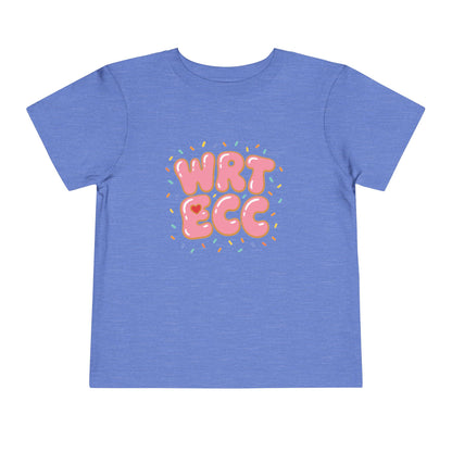 “Extra Sprinkles” 🍩 Donut-Glaze Letters WRT ECC Toddler Spirit Tee by CGO