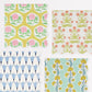 "Floral Folds" 🌸 Floral Large Napkins by Meri Meri