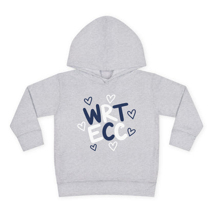 “Doodle Bug” 🖍️ Marker Script & Doodle Hearts WRT ECC Toddler Hoodie by CGO