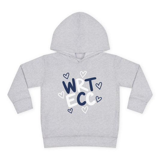 “Doodle Bug” 🖍️ Marker Script & Doodle Hearts WRT ECC Toddler Hoodie by CGO
