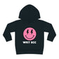 “Personalized Pink Smile” 💙😎 WRT ECC Personalized Toddler Pullover Fleece Hoodie