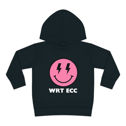 “Personalized Pink Smile” 💙😎 WRT ECC Personalized Toddler Pullover Fleece Hoodie