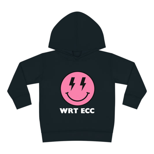 “Personalized Pink Smile” 💙😎 WRT ECC Personalized Toddler Pullover Fleece Hoodie