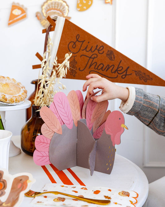 “Talkin’ Turkeys” 🦃 DIY Thanksgiving Craft Kit