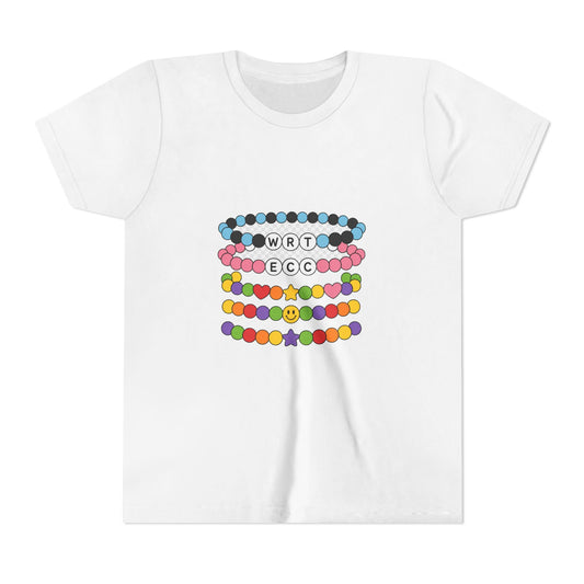 “The Trade” 📿 Friendship Bracelet Stack WRT ECC Youth Spirit Tee by CGO