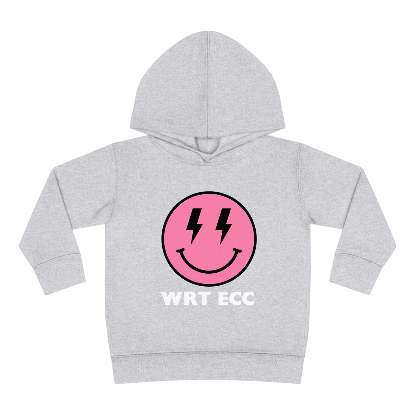 “Personalized Pink Smile” 💙😎 WRT ECC Personalized Toddler Pullover Fleece Hoodie