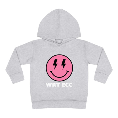 “Personalized Pink Smile” 💙😎 WRT ECC Personalized Toddler Pullover Fleece Hoodie