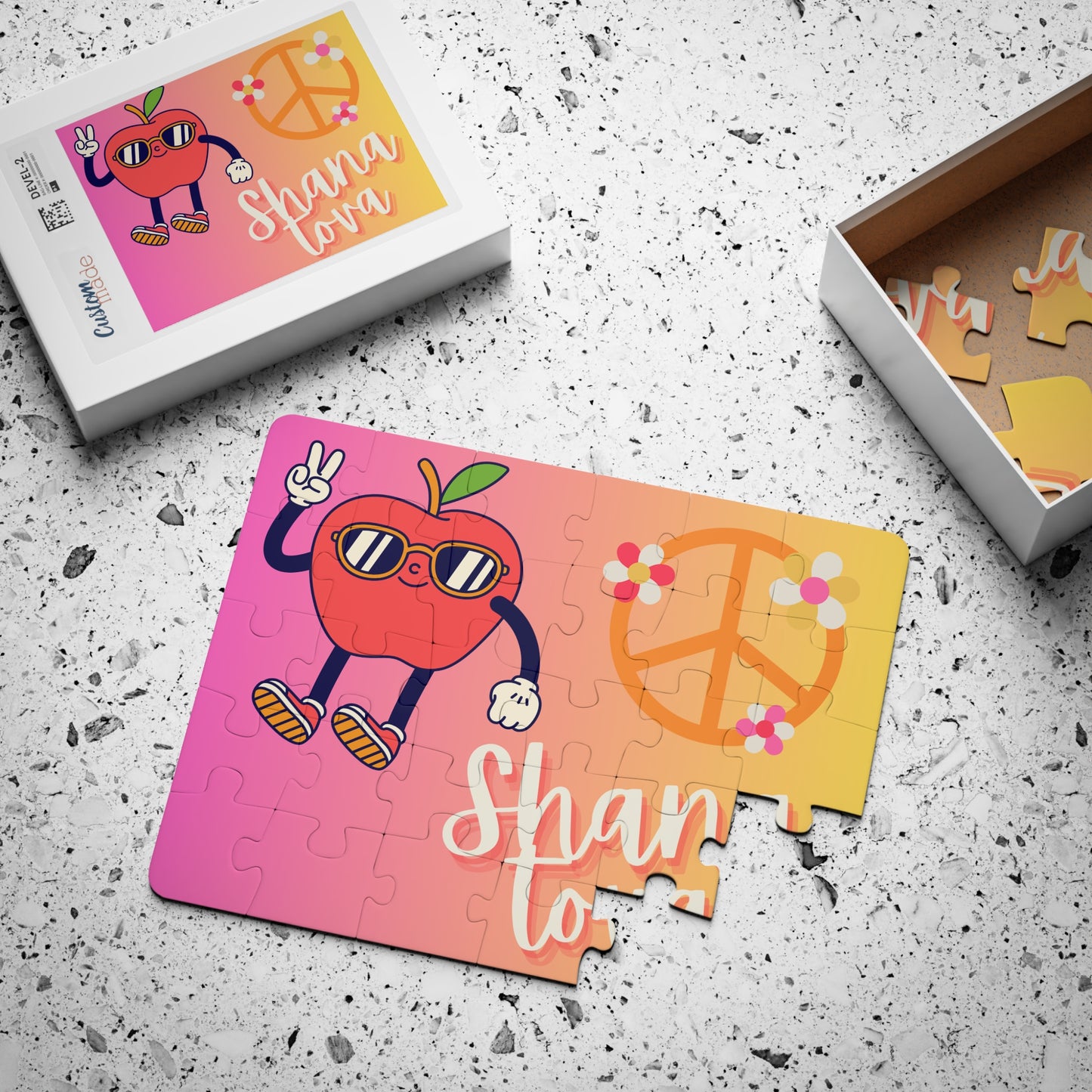 “Rosh Hashanah” 🍎🍯 Kids' Puzzle, 30-Piece