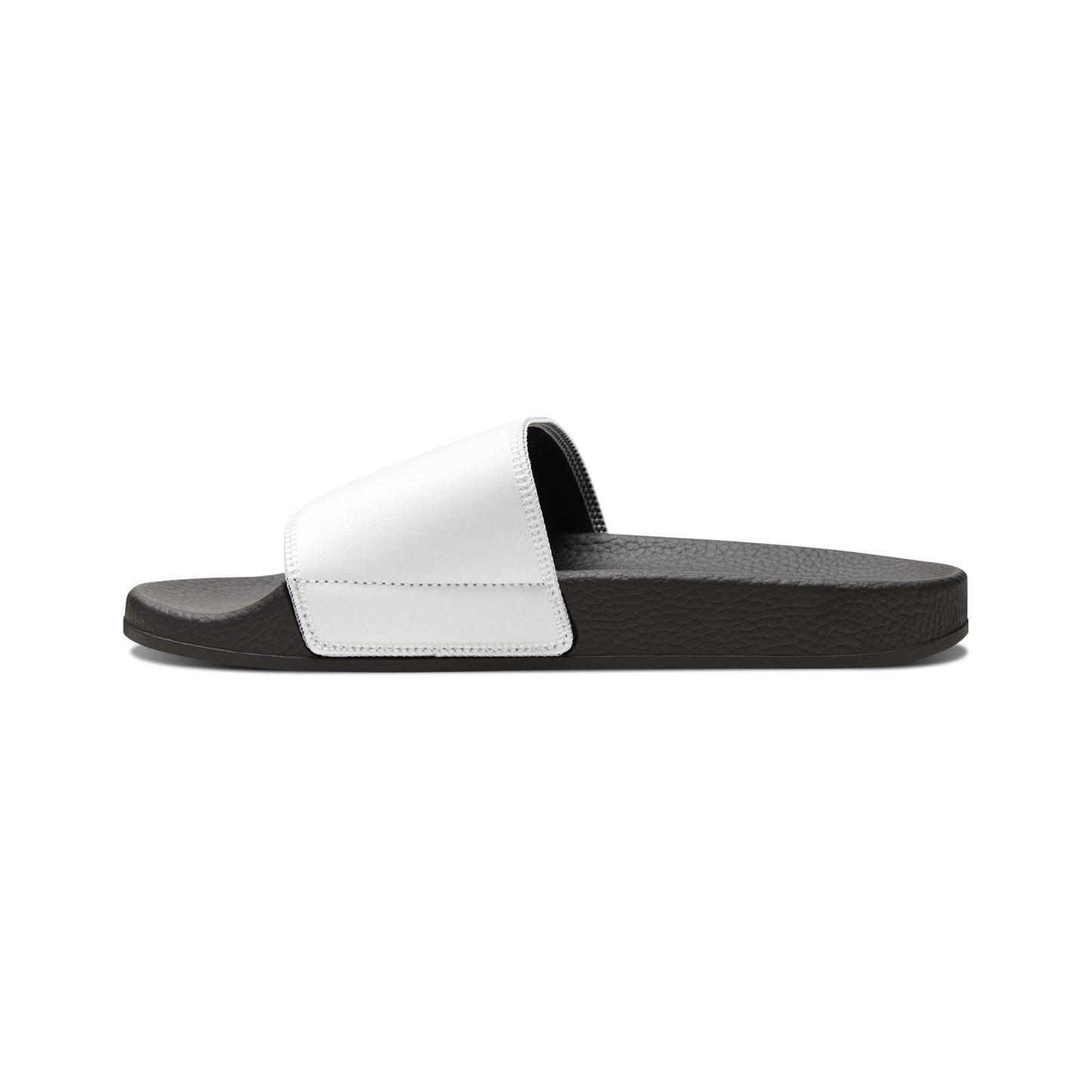 Youth Personalized Slide Sandals — Custom Name Removable Strap