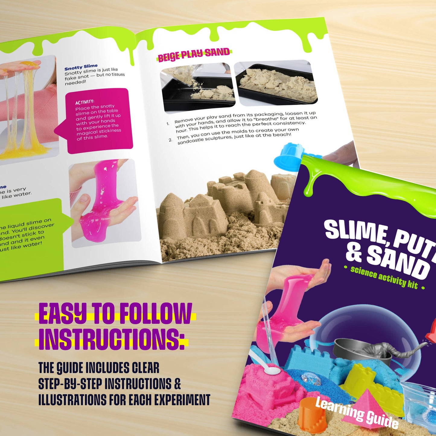 "Slimed!" 🧪 Slime, Putty & Sand Sensory Science Lab by Dan&Darci