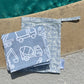 “Trucks and Diggers” 🏖️ The Kenzie Beach Towel