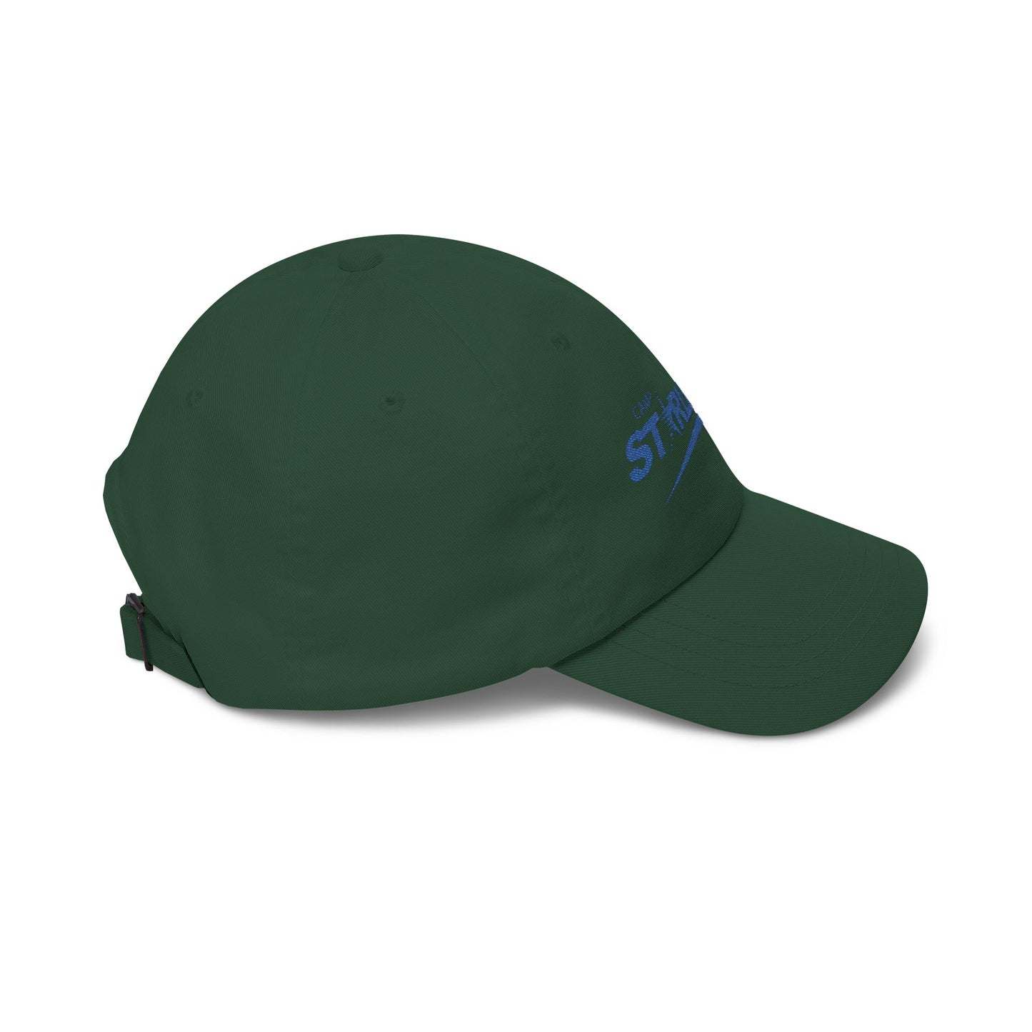 Camp Starlight Embroidered Dad Cap – Vintage Blue Logo Baseball Hat