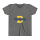 Youth Tee — 'Camp Danbee' Letterman D Logo Kids Shirt
