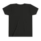 Youth Tee — 'Camp Danbee' Letterman D Logo Kids Shirt