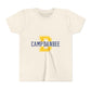 Youth Tee — 'Camp Danbee' Letterman D Logo Kids Shirt