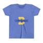 Youth Tee — 'Camp Danbee' Letterman D Logo Kids Shirt