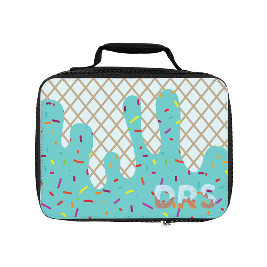 “The Scoop” 🍦 Personalized Ice Cream Lunch Bag for Kids by CGO
