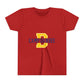 Youth Tee — 'Camp Danbee' Letterman D Logo Kids Shirt