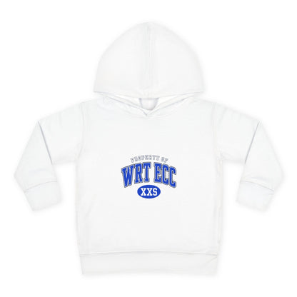 “Fine Print” 🏷️ Property Of XXS WRT ECC Toddler Hoodie by CGO