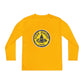 Youth Long Sleeve Tee - Pine Forest Camp Patch Design