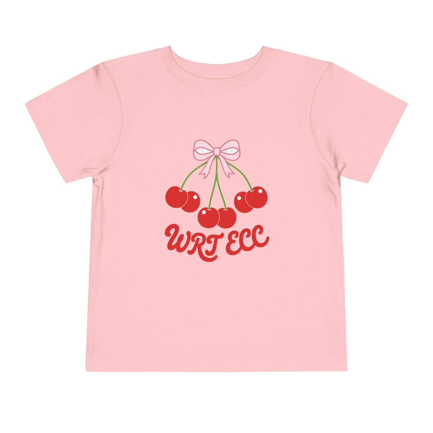 WRT ECC “Cherry Bows” Toddler Tee