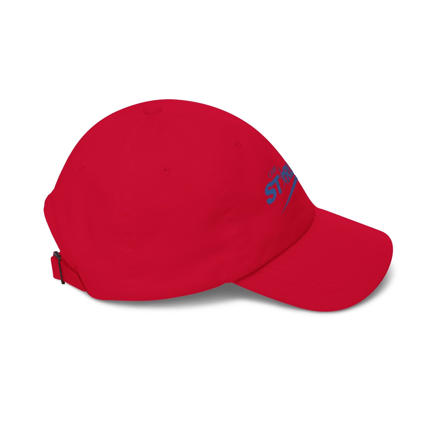 Camp Starlight Embroidered Dad Cap – Vintage Blue Logo Baseball Hat