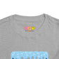 “Big League Drip” 🍦 Lifestyle Drip Plate WRT ECC Toddler Spirit Tee by CGO