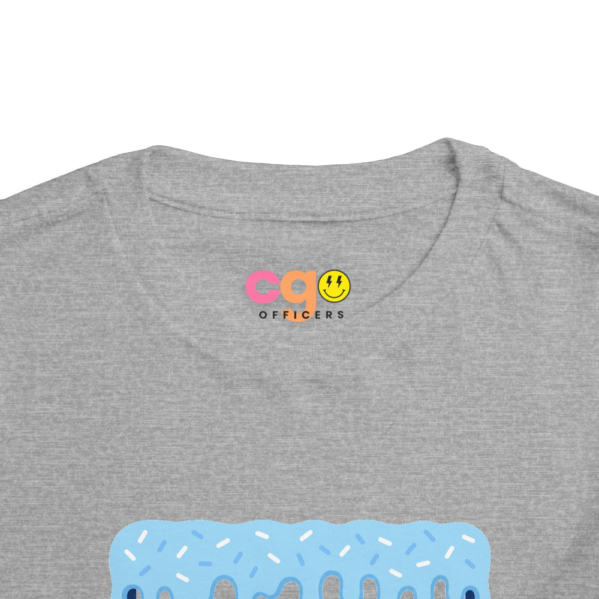 “Big League Drip” 🍦 Lifestyle Drip Plate WRT ECC Toddler Spirit Tee by CGO