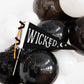 “Wicked Wins” 🧙 Felt Halloween Pennant