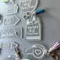 “My Students are on Point” ✏️ Teacher Keychain