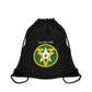 Drawstring Bag - Founded 1936 Vintage Sports Logo Gym Sack