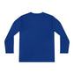 Youth Long Sleeve Tee - Pine Forest Camp Patch Design