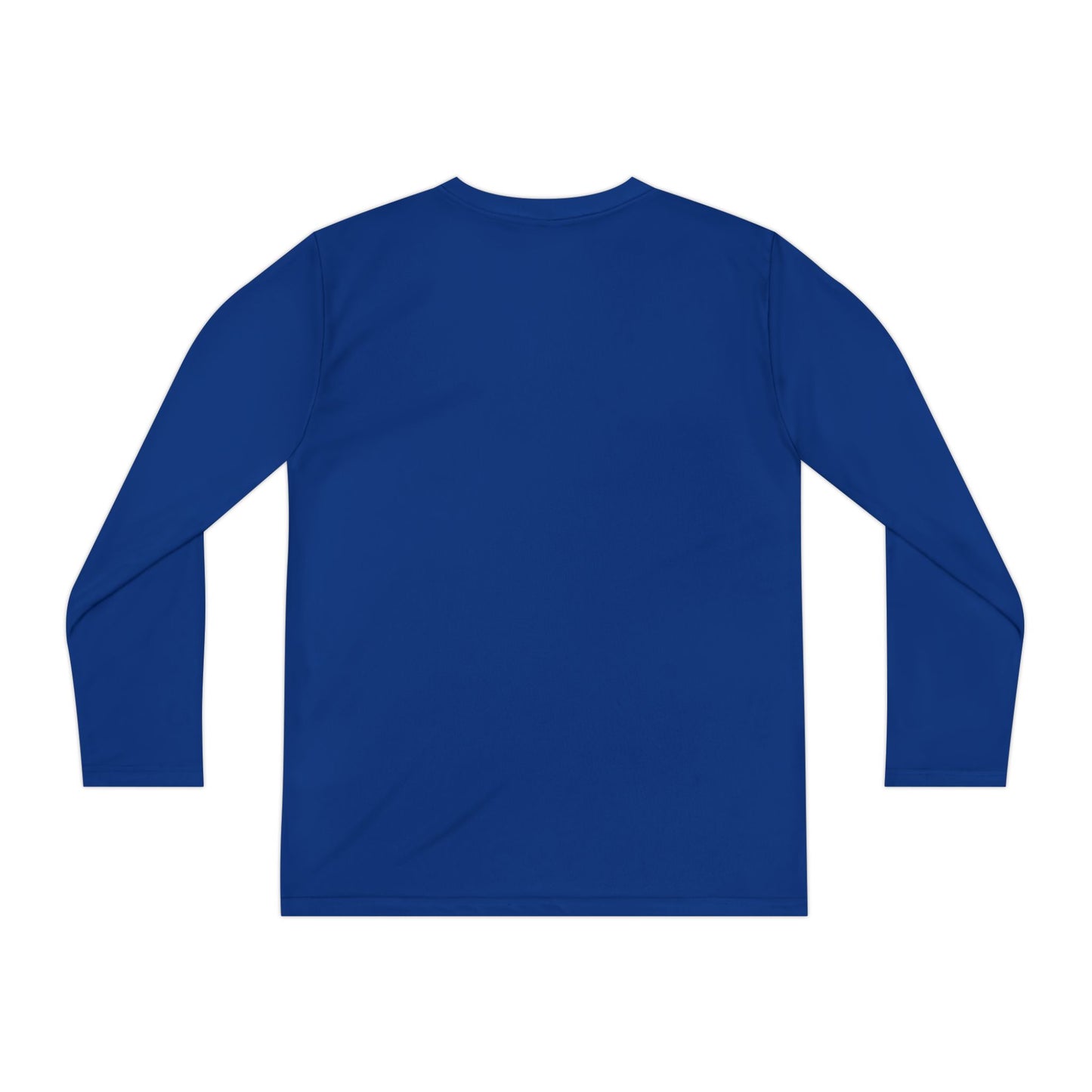 Youth Long Sleeve Tee - Pine Forest Camp Patch Design