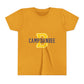 Youth Tee — 'Camp Danbee' Letterman D Logo Kids Shirt