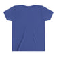 Youth Tee — 'Camp Danbee' Letterman D Logo Kids Shirt