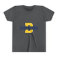 Youth Tee — 'Camp Danbee' Letterman D Logo Kids Shirt