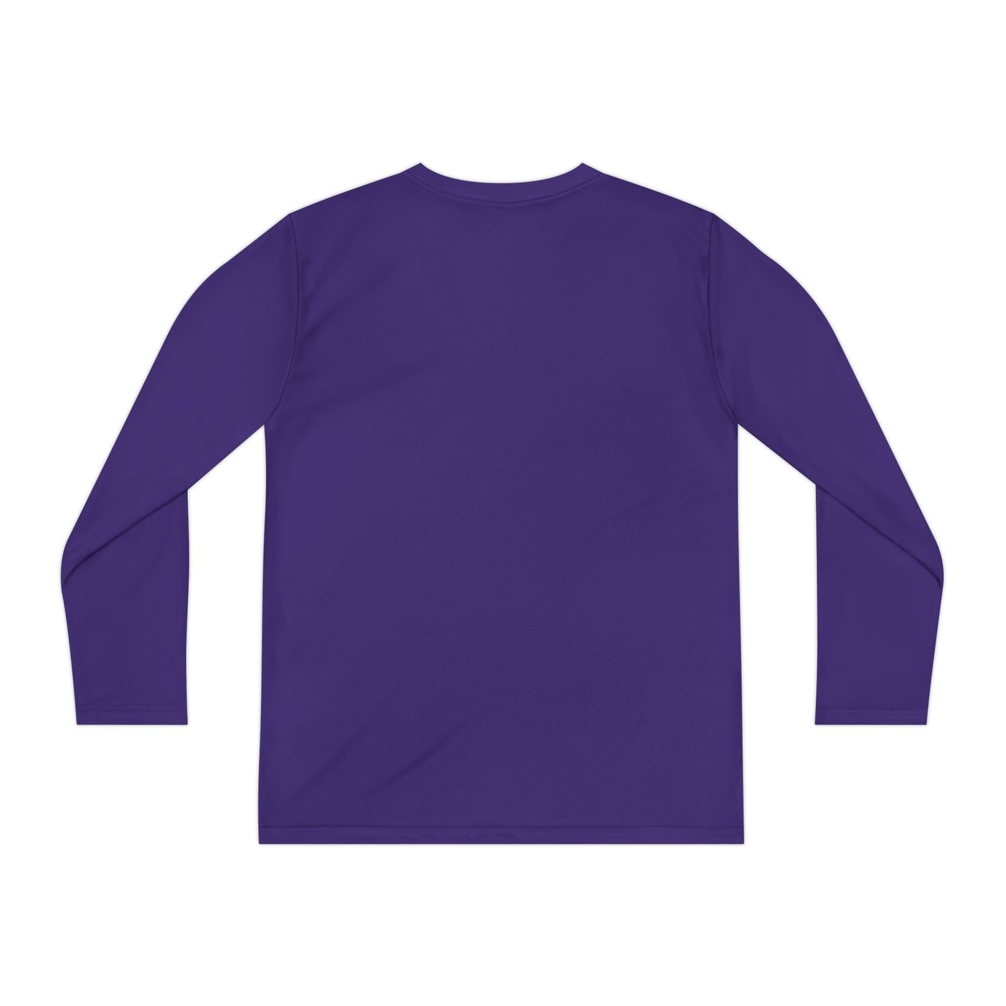Youth Long Sleeve Tee - Pine Forest Camp Patch Design