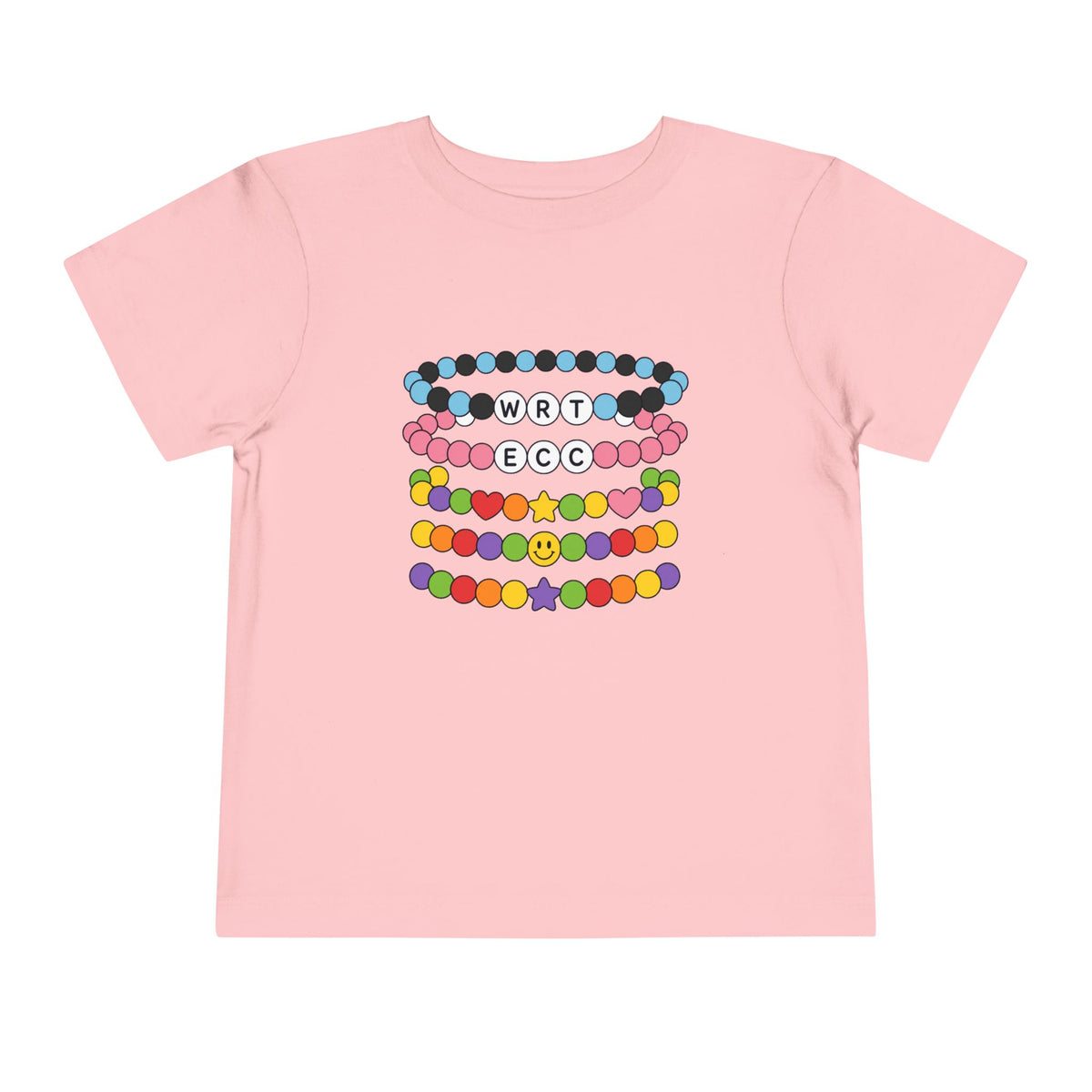 “The Trade” 💍 Friendship Bracelet Stack WRT ECC Toddler Spirit Tee by CGO