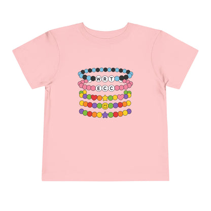 “The Trade” 💍 Friendship Bracelet Stack WRT ECC Toddler Spirit Tee by CGO