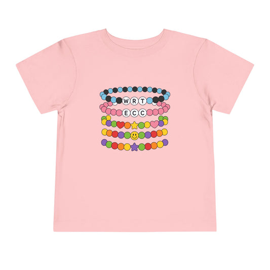“The Trade” 💍 Friendship Bracelet Stack WRT ECC Toddler Spirit Tee by CGO